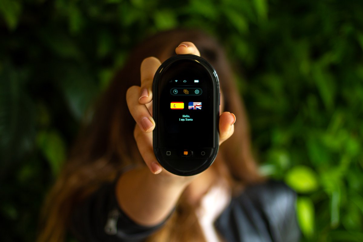 travisglobal's tweet photo. 📢To all of #TravisTouch backers:
🔴You can now claim 8% of your money back each time your friends buy a Travis Touch using your referral link!
ONLY 7 DAYS LEFT!
Click on the link below & go to our Indiegogo page in the update section, for more info.
https://t.co/p5yzqLB9jk https://t.co/6kK9or6xNI
