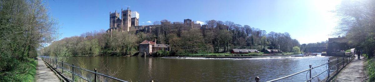 durhamcathedral's tweet photo. An awesome panorama from Kevin Scott for #followerphotofriday #friyay #photofriday https://t.co/83wumHfs11
