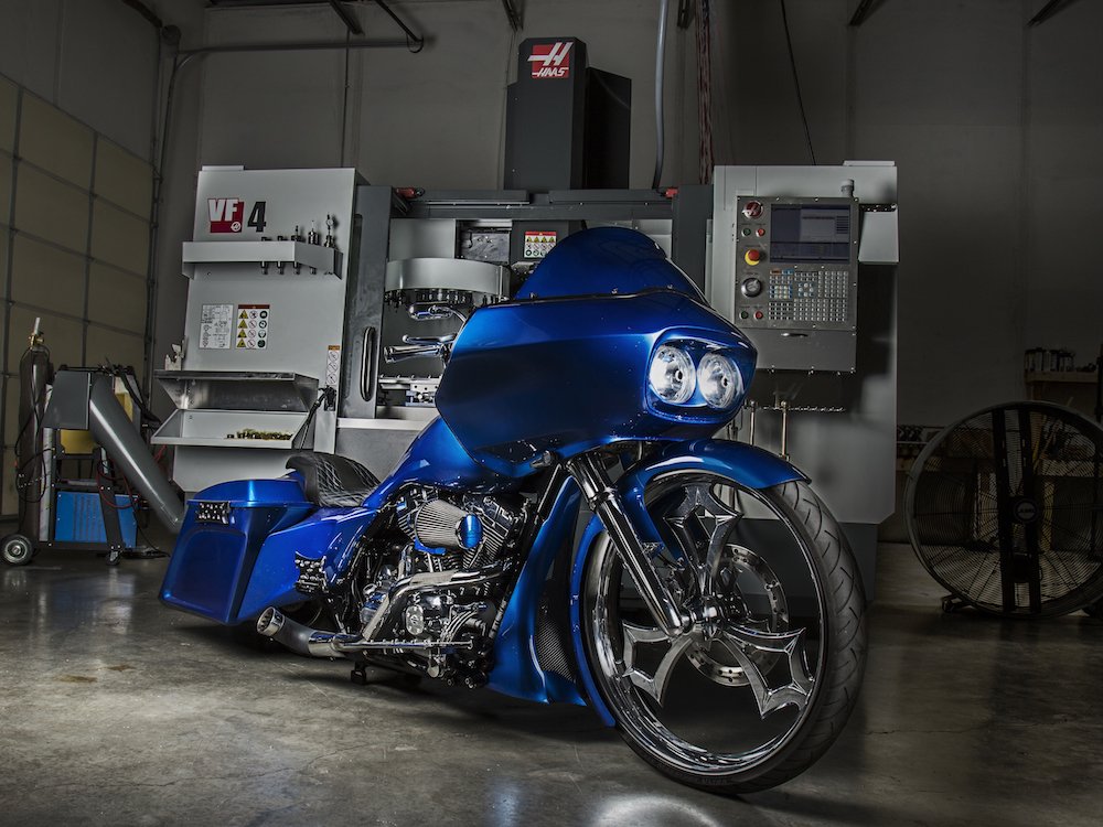 Haas_Automation's tweet photo. To keep up with demand, @JNRDesigned bought their very first Haas machine, the VF-4, from HFO, a Division of Timco in Oklahoma. They build simple bolts for parts to custom motorbikes. We can't wait to see our customers at #IMTS2018 &amp; #AMB. https://t.co/fBC3zJZTGB 
#HaasVeryFirst https://t.co/a3BxaMzxjz