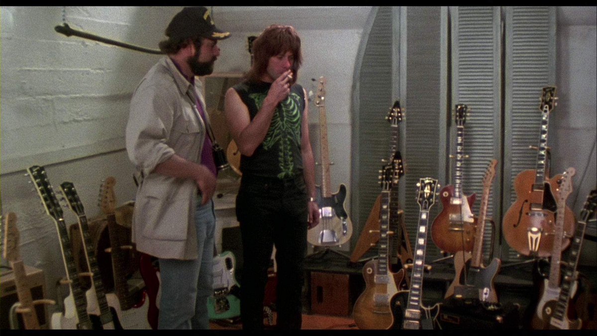 D-day in for the studio is tomorrow, and we're bringing all our gear to make maxxximum rock. Ok, maybe not as many guitars as Nigel Tufnel, but we'll be ready. #rocknroll #SpinalTap