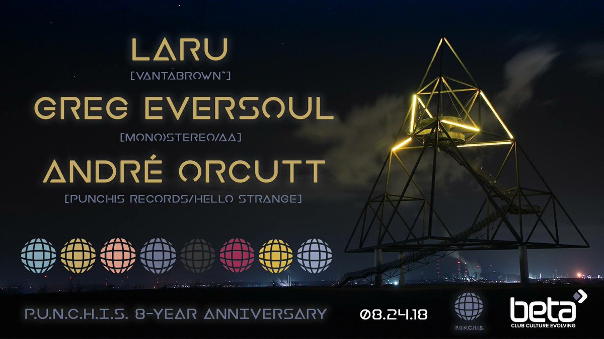 Part 4/5 of our 8 Year Anniversary Events Feat. Laru (Live), <a href="/gregeversoul/">Greg Eversoul</a>, @andreorcuttmusic • In the Lounge @betanightclub •
#punchisdenver #betanightclub #lit #drink #8yearanniversary #dance #bar #nightclub #nightlife #fridaynight #dj #music

facebook.com/243886111280/p…