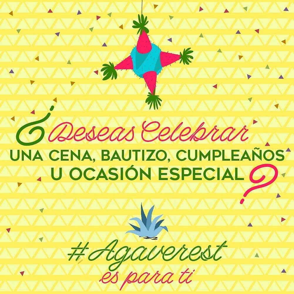 AgaveRest's tweet image. En #AgaveRest 🌵 puedes celebrar la ocasión que desees, 🎈 disfrutarás de un ambiente súper padrísimo con la mejor gastronomía mexicana.

#foddie #mexicanfoodlover #eventos #margaritaslovers #restaurantvalencia