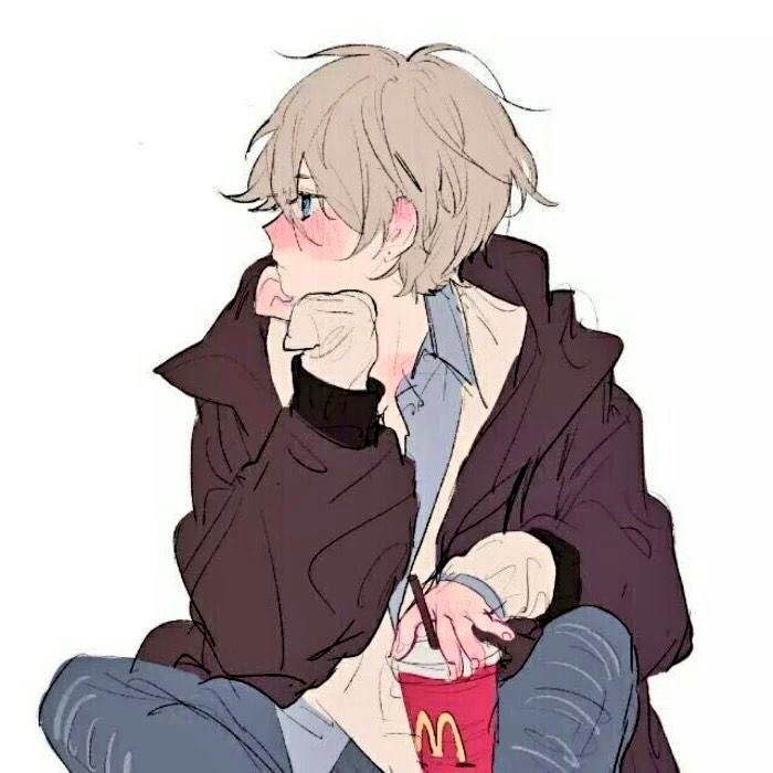 He wasn’t in heat, or anything, but he was beginning to feel a little...touch starved. Wanting cuddles or pets.

Preferably both.