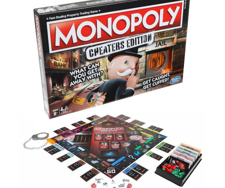 nuevo monopoly para tramposos