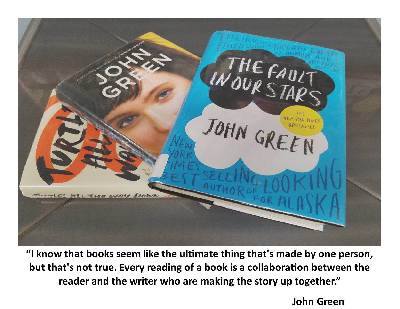 Happy birthday to John Green, author of The Fault in Our Stars!
 