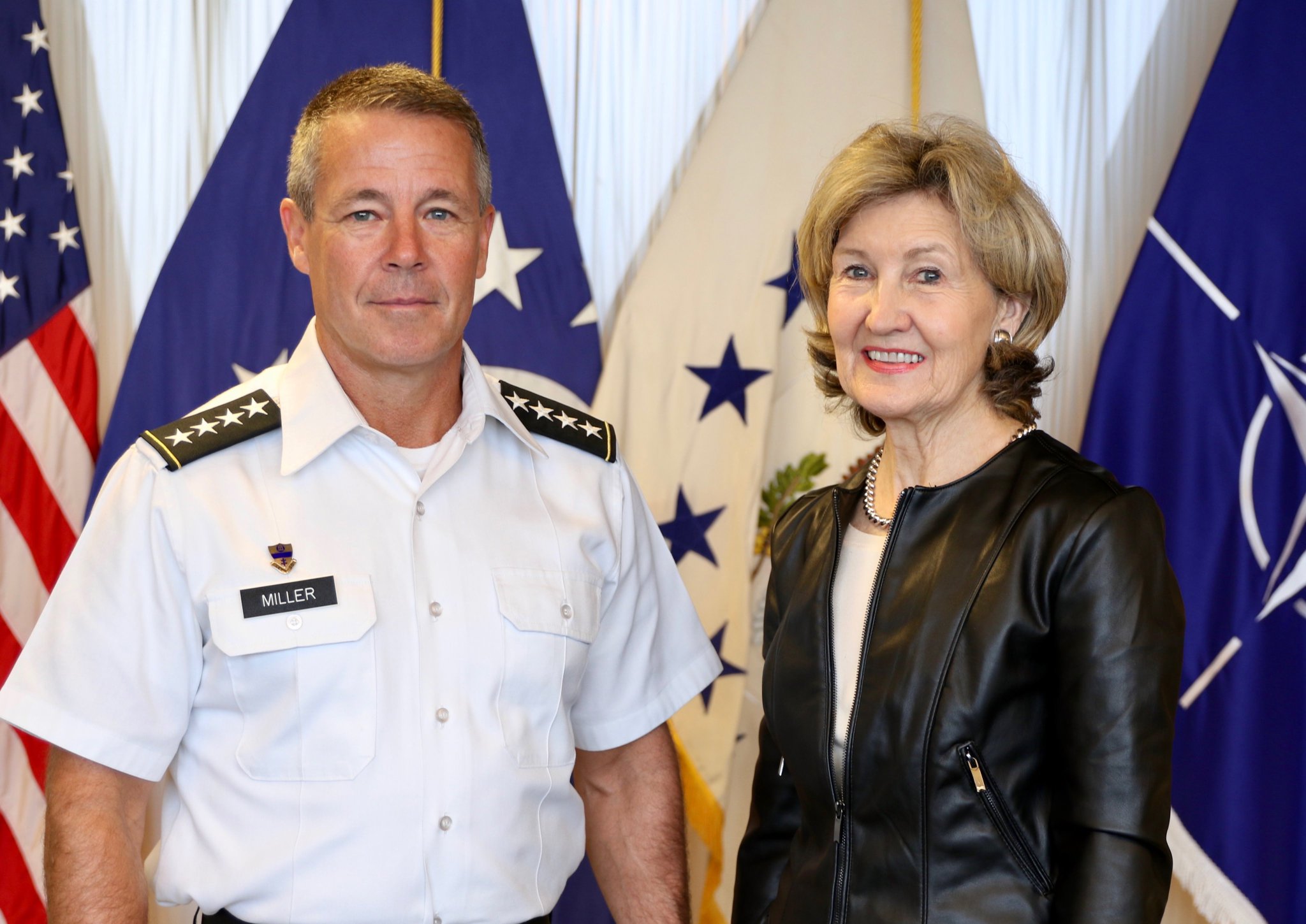 The latest scammer using general austin s. Scott Miller General - Ambassador Hutchison on Twitter: "My congratulations to ...
