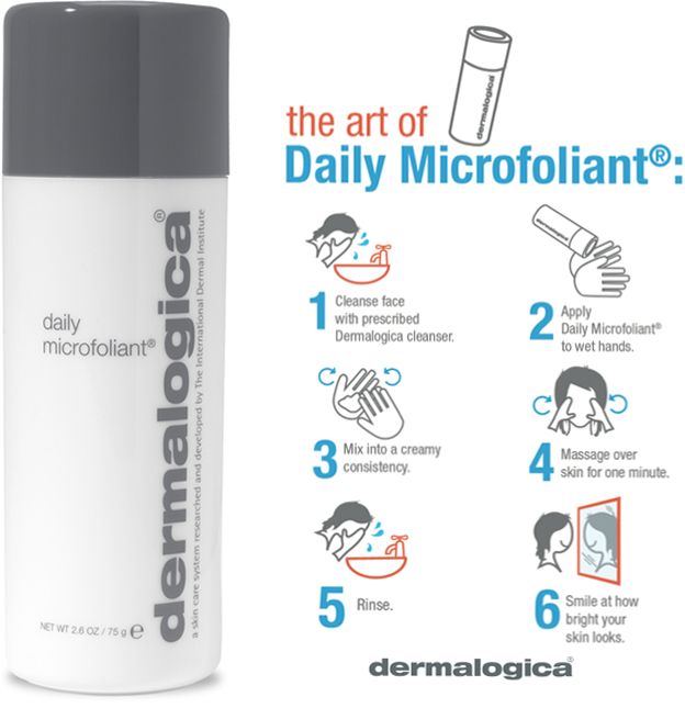Brighten up your day with brighter, happier, exfoliated skin! 

Daily Microfoliant is gentle enough to be used on sensitive skin &amp; can be used daily! If you haven't used it yet ask one of the girls for a sample the next time you're in - it will change your face (and your life)!