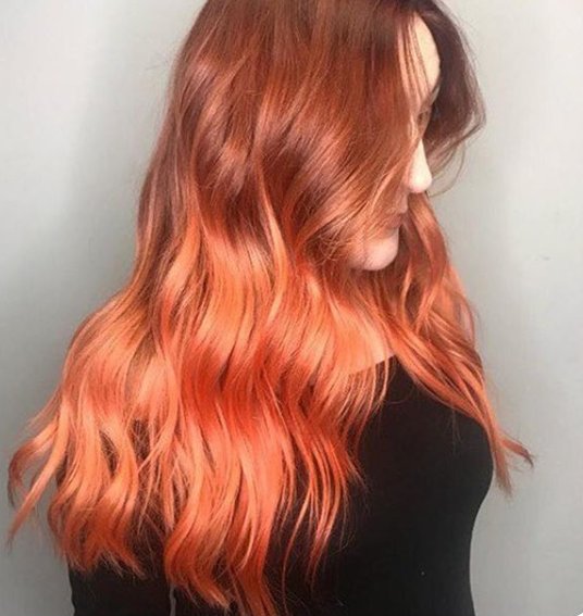 VirginieM_Wella's tweet image. Wondering how to bring the peach hair trend to life for your clients? How about a vibrant peach balayage using #ColorFreshCreate #WellaLove #WellaPassionistas
#WellaHair #WellaColor #hairgoals #hairinspiration #hairinspo #hairoftheday #hotd #instahair #haircolor #hairpainting