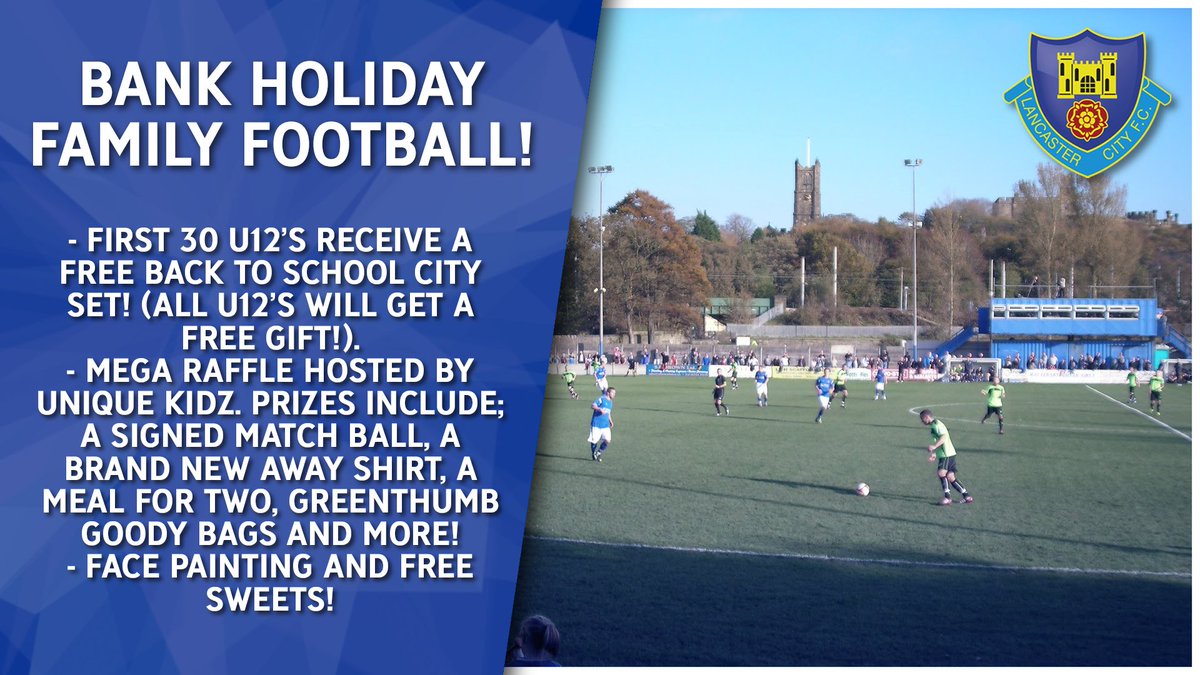 Lancaster City Football Club tweet media