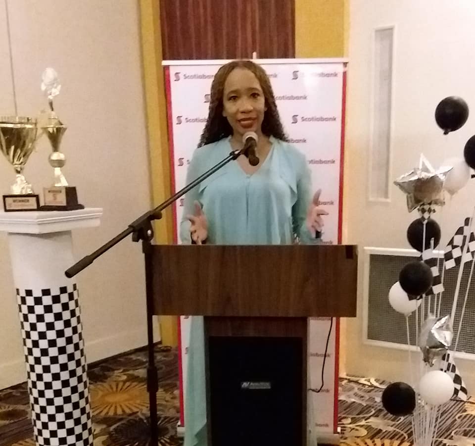 Thank you to Scotia Bank for inviting me to speak at your rally. It was an AWESOME experience and I had great feedback. "Not everyone can be famous but everyone can be great because greatness is created by service" MLK
 #championmindset
#Champion 
#motivation
#livingwithintention