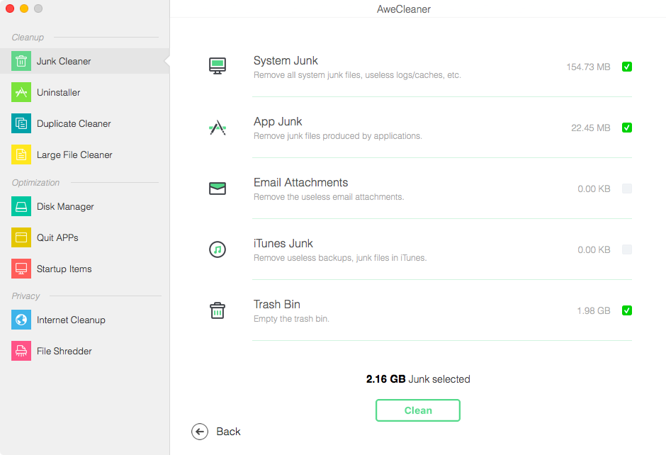 TechAggregator's tweet photo. Best Mac utility – AweCleaner, 9 tools in one, help you clean junk, remove duplicates, format disk, shred data, etc. Download Free.
https://t.co/3Q2MjsLZAG https://t.co/3C0bI8xrbF