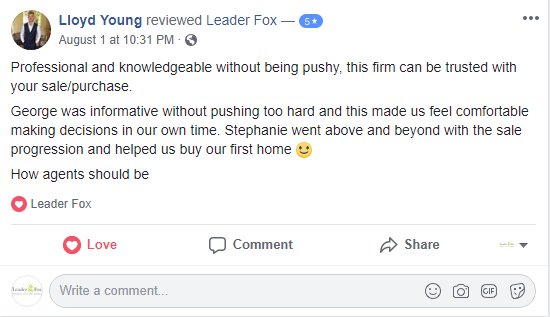 LeaderFoxEA's tweet photo. A few more lovely reviews from our lovely customers :-) https://t.co/wRgDuUbAzQ