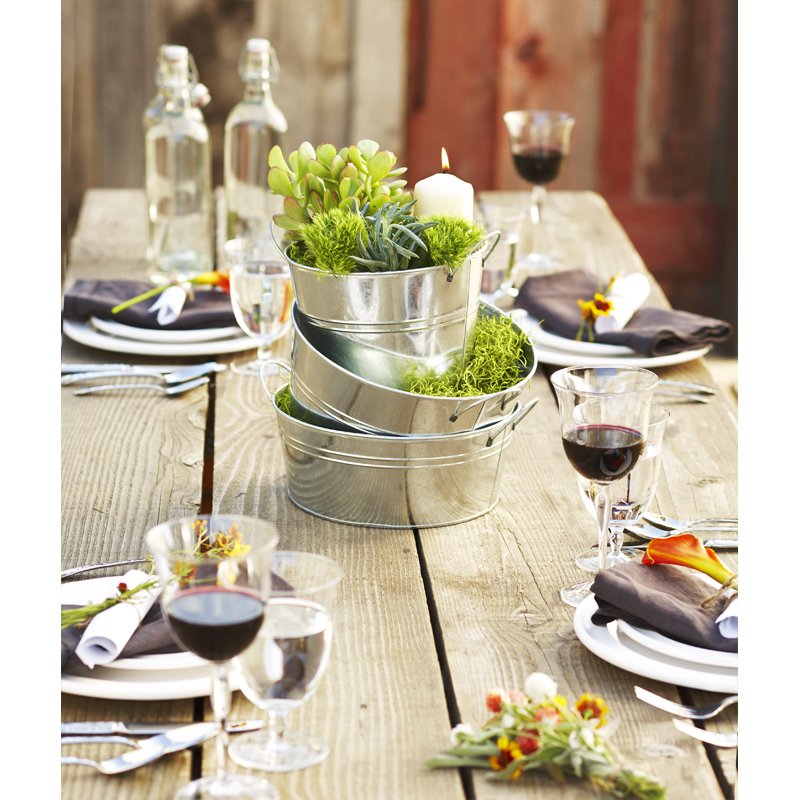 lctradingco's tweet image. Make a statement at your next dinner party! These beautiful center piece features our Jillian Medium Metal Pail.
Model - 7570
-
#luckycloverbaskets #luckyclovertrading #basketry #baskets #centerpiece #homedesign #interiordesign#dinnerparty #california #wholesale