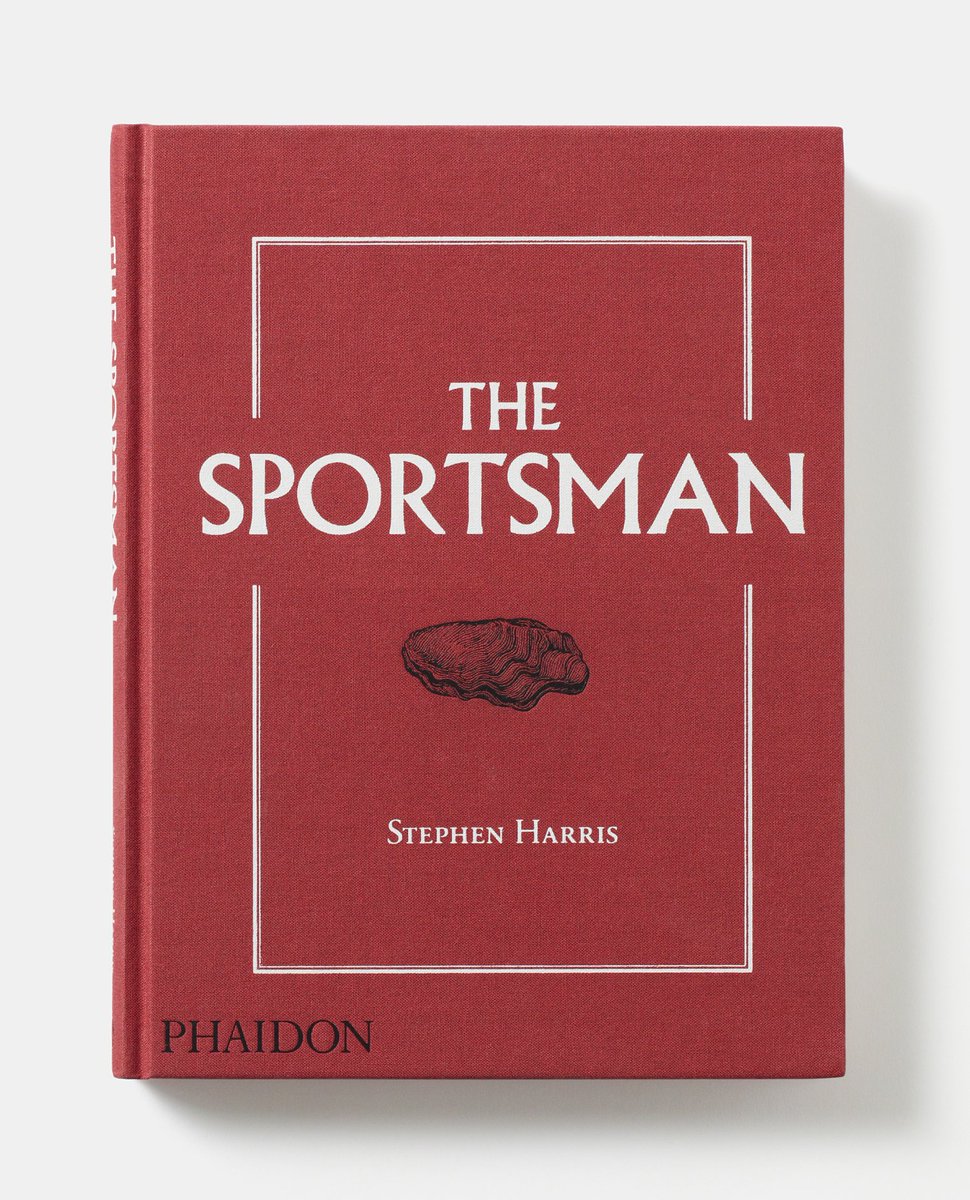 Our #ChefOfTheMonth @EmilyScottHK #FavouriteCookBook =
The Sportsman by Stephen Harris. "This collection of simple, stylish, pared-back dishes is an inspiration and spends more time on my kitchen table than on the shelf…" #CornwallKitchenNotes