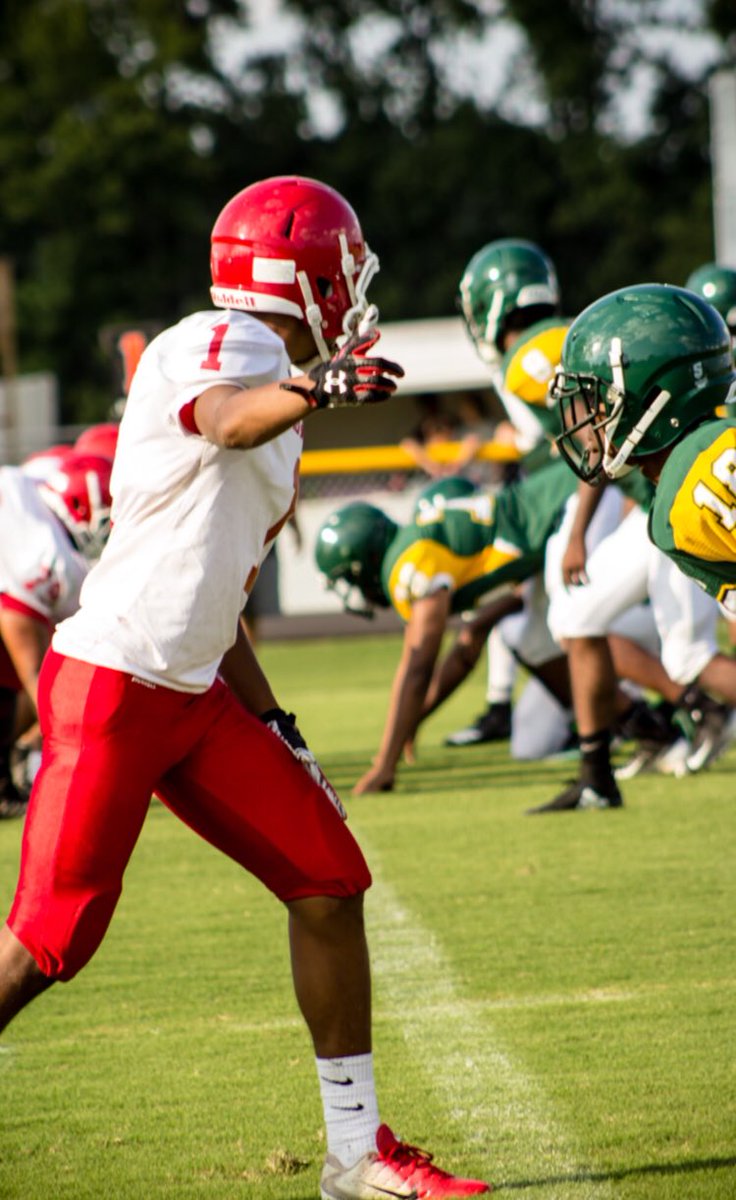 IT’S ON!!!!! Come out and support your Red Devils tonight as they take on Vance Charter School for the home opener at 7! #RedDevilFootball #WelcomeToTheInferno
