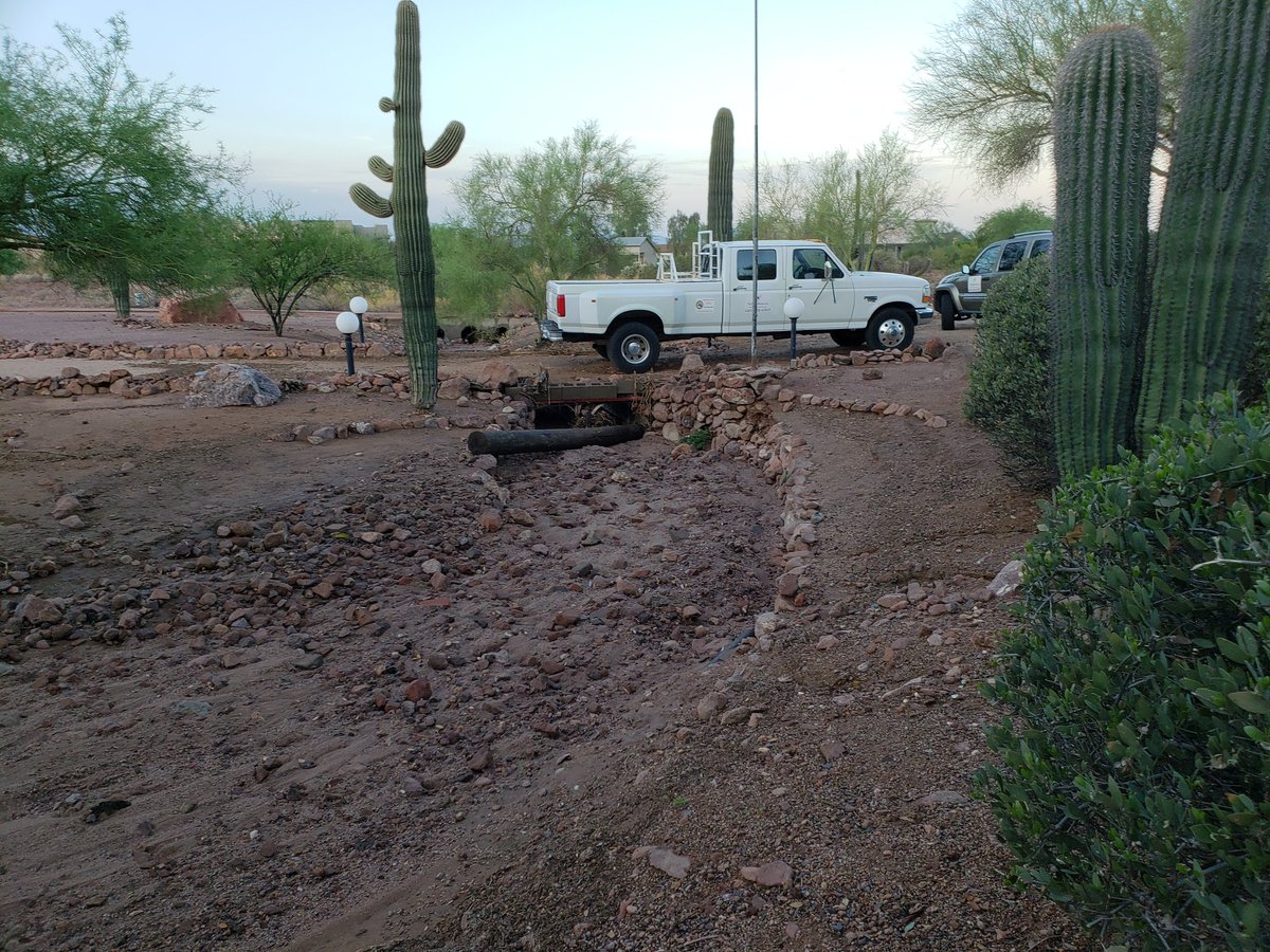 Sandy_Webb's tweet image. Hey @SRPconnect you left your old pole laying around yesterday and it ended up in my yard after the flash flood last night! I hope you'll come get it.....