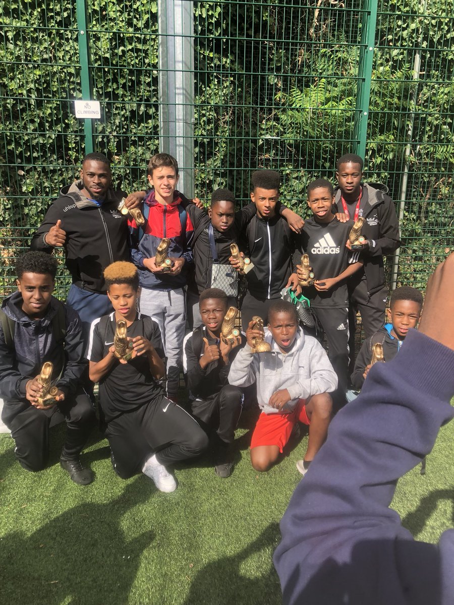 AdzAkande's tweet photo. U14 breaking barriers football tournament winners : Roca juniors dynamite @Roca_Juniorsfc https://t.co/OPCBREsGnb
