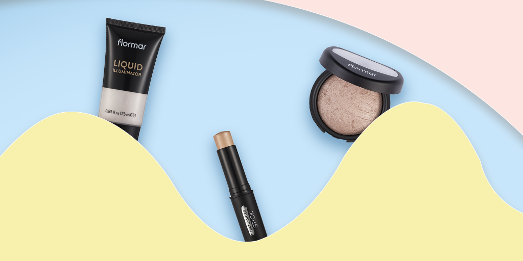 FlormarBiH's tweet photo. Izaberite savršenu formu i započnite blistati! Kameni iluminator, highlighter u stiku ili tekući highlighter. Koji Vi više preferirate? https://t.co/m1LUYqfPui