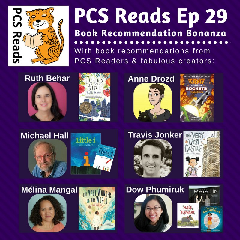 LibLaura5's tweet photo. ⬇️🎧📚💗‼️

It's a Book Recommendation Bonanza w/ recs from: 
@ruthbehar @ethelfred @michaelhall66 @100scopenotes @melinawriter @DowPhumiruk &amp; PCS Readers 

End summer &amp; start off the school year w/ some fabulous reads!

https://t.co/fqwARWJx7a https://t.co/8KyD7ZooFs