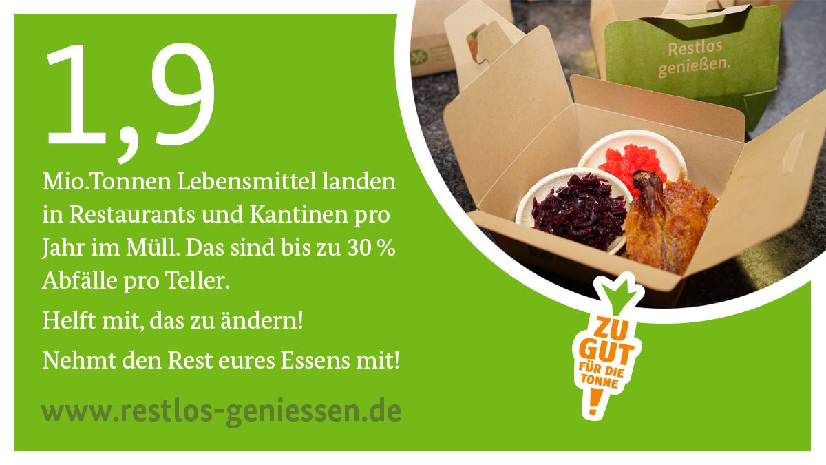 BMLEH_Bund's tweet photo. Mit der Beste-Reste-Box gegen #Lebensmittelverschwendung: Einfach nochmal was mitnehmen für den zweiten Hunger zuhause. #restlosgeniessen #nofoodwaste #zgfdt #BesteResteBox https://t.co/aIXDfLgXZa