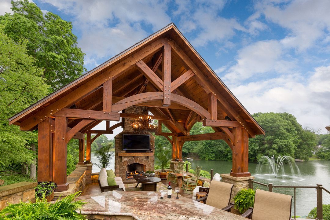 ItsEdBall's tweet photo. Fall is coming. Let's talk about ways to bring a #fireplace into your outdoor space. https://t.co/eQcJsbtrrZ