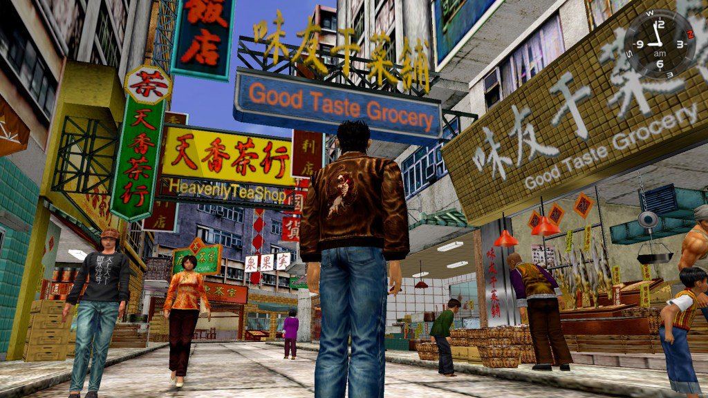 Gamezoider's tweet photo. El accidentado aterrizaje de Shenmue I&amp;II HD Collection en la nueva generación | Análisis https://t.co/i1uYEANo4E https://t.co/HonpJ0ZtLa