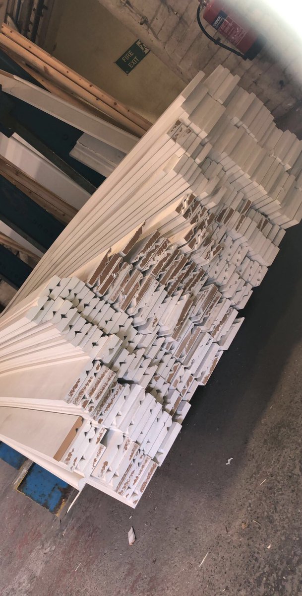 baildontimber's tweet photo. White primed MDF. 120mm skirting to 70mm architrave. From OGEE,TORUS and R1E.. we also stock softwood skirting boards and architrave. https://t.co/LSb1RACdz1