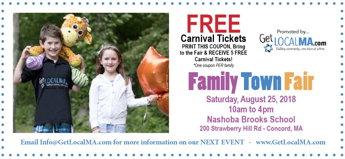 GetLocalMA's tweet image. Sudbury &amp;amp; Concord
Town Fair!
TOMORROW - mailchi.mp/693640c3f488/c…