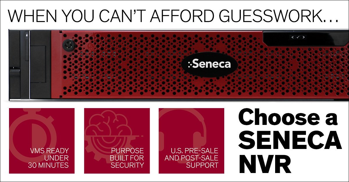 SenecaData's tweet image. Rely on a Seneca server recommendation, featuring the Intel® Xeon™ Silver Processor, optimized and certified with leading Video Management Systems. This product line supports installations from single site to multi-site, large commercial projects. hubs.ly/H0dwZ8f0