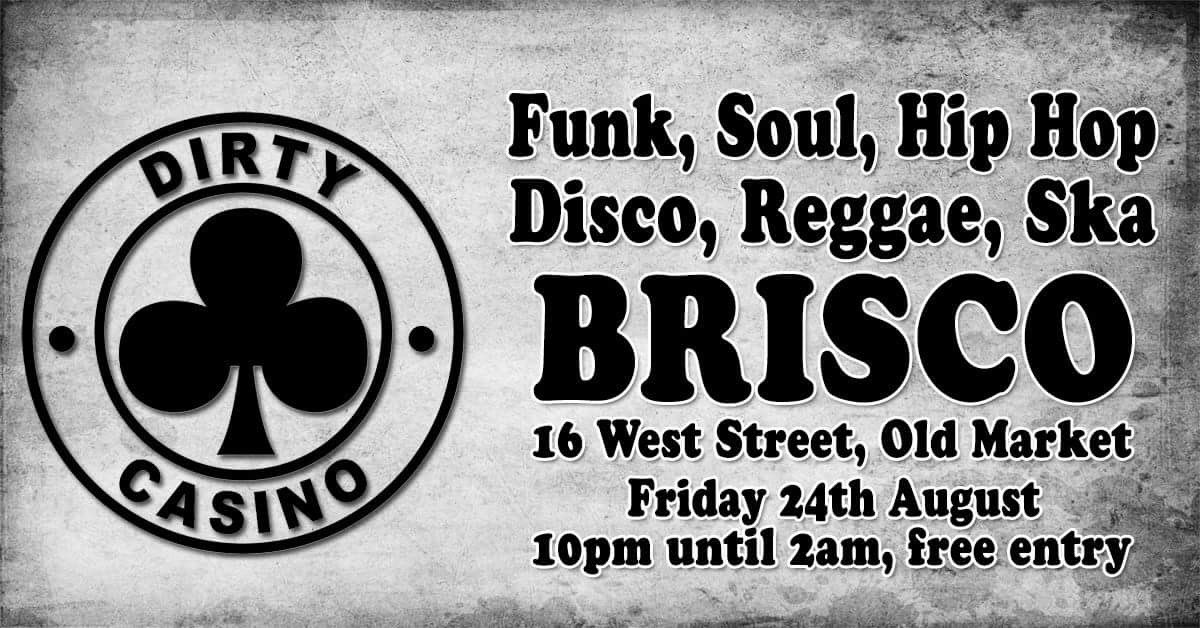 Oh yeah, <a href="/Dirty_Casino/">Dirty Casino</a> tonight! Plus loads of local beers and spirits(and shots!!)