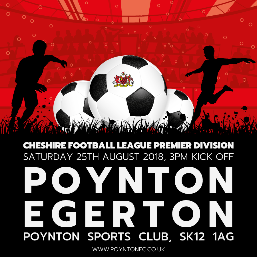 Get down to London Road tomorrow afternoon to watch 4th versus 2nd in the <a href="/CheshireFL/">Cheshire Football League ⚽️</a> go head to head! 3pm kick off!