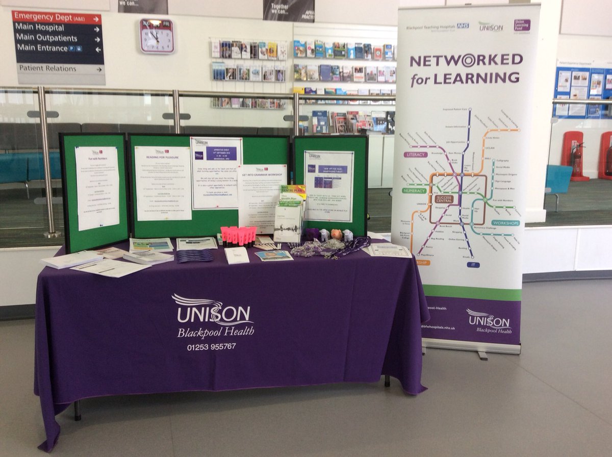 LearnUnison's tweet image. Join us on the Mezzanine for all things learning, recruitment and free gifts 😀😀