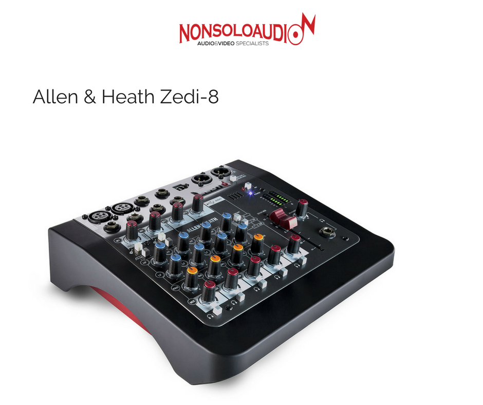 nonsoloaudio's tweet photo. Zedi-8 è adatto a musicisti, artisti di registrazione e locali ;)
La robustezza e la facilità di controllo di un mixer analogico, in coppia con la versatilità e la comodità di una interfaccia 2 × 2 USB.
👉Clicca qui: https://t.co/7QPIKUEUCt

#NonsoloAudio #mixer #sound https://t.co/8p3raxsJ4S