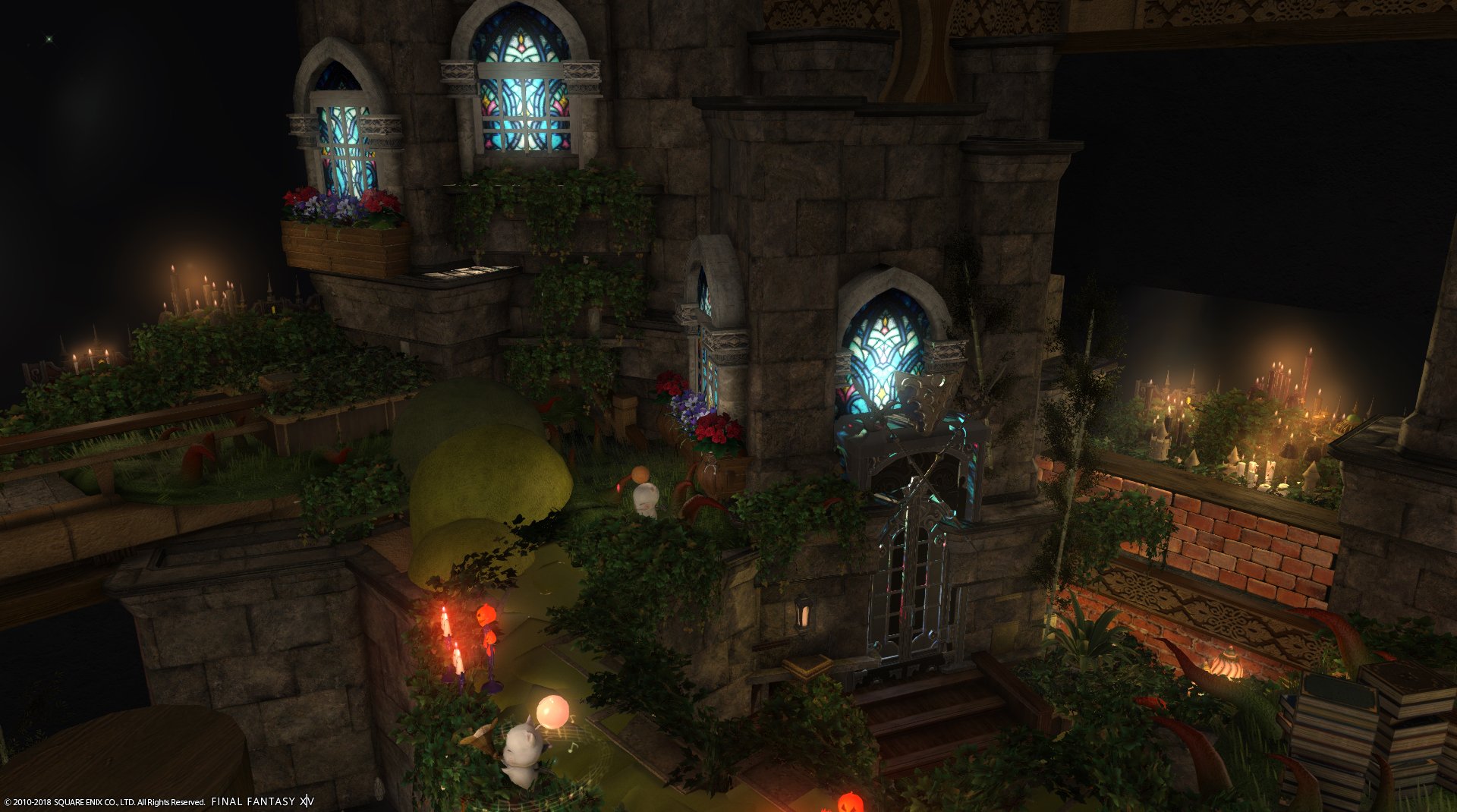 Nora Rappy Carbuncle ワンダーランド ｌハウスにメルヘン詰め込みました お城に見えるかな Ff14ハウジング Ss無加工ハウジング T Co 4r6jlebnv1 Twitter