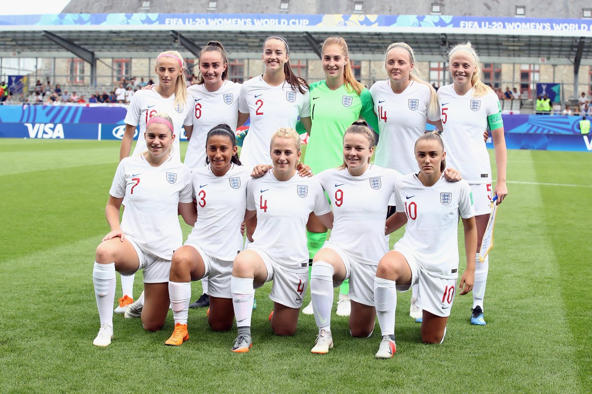 Lionesses's tweet photo. We battle for bronze today 🤜🥉🤛
Support the #YoungLionesses, 3pm Eurosport #U20WWC https://t.co/YDn9uJ3xF3