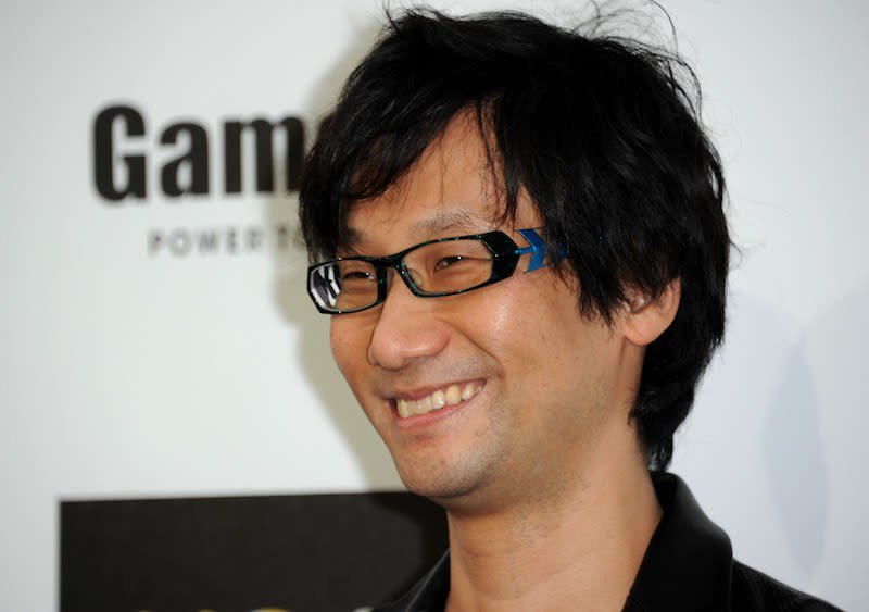 Happy Birthday Hideo Kojima! Video game designer.  