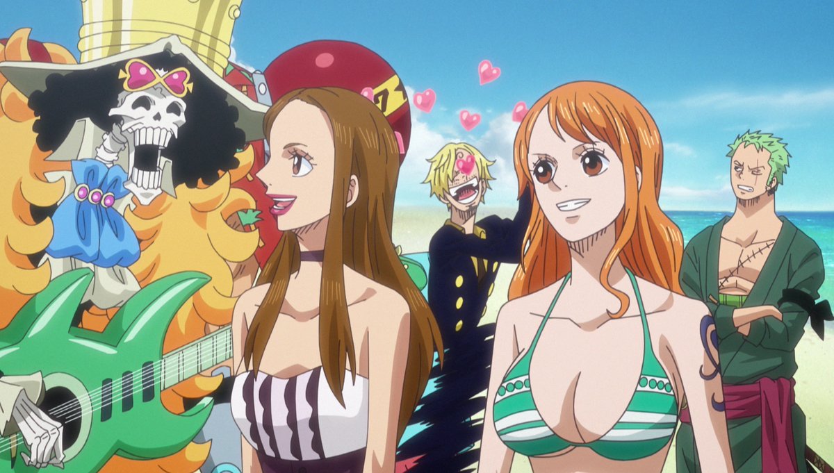 Kamal Kyta Le Mont Corvo Inedit Un Episode Special De One Piece Sera Consacre A Namie Amuro Chanteuse De L Opening 14 Fight Together Et Hope