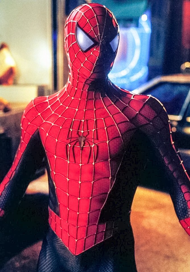 2002 suit spider man Man on GameUnboxingReviews Twitter: if Spider