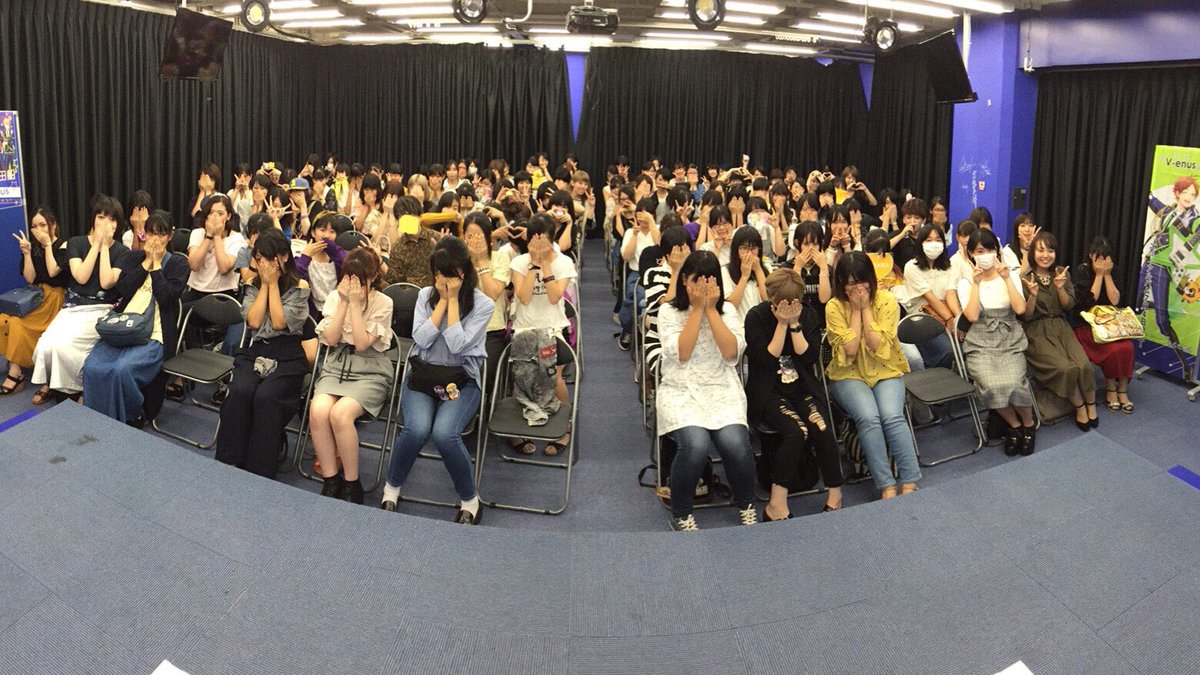 浦島坂田船公式 浦島坂田船 V Enus リリースイベント本日より始まりました しません アニメイト新宿さん1部2部の写真です 浦島坂田船公式 浦島坂田船 V Enus リリースイベント本日より始まりました しません アニメイト新宿さん1部2部の写真です