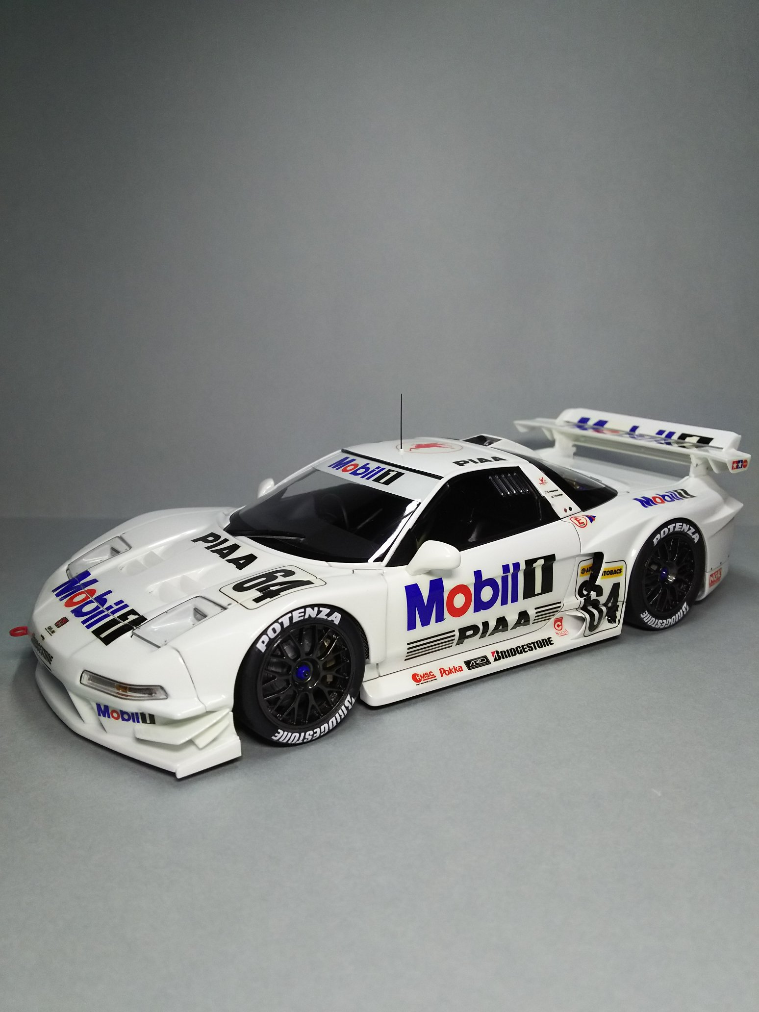 【未使用】【美品】タミヤ　Mobil1NSX 1/24 プラモデル Yahoo!オークション - 未組立 タミヤ 1/24 モービル1 NSX ITEM