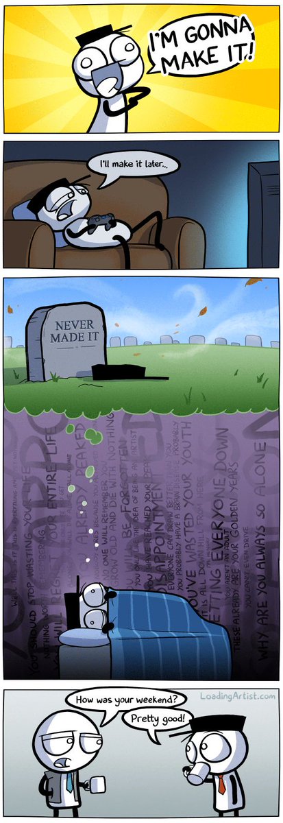 Life of a typical millennial in 2018!!!! 

#funny #humor #comedy #comics #webcomics #comedyyellers