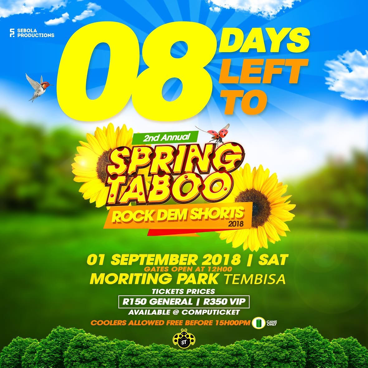 SpringTaboo's tweet photo. 8 days till we vosho! ππΎππΎππΎππΎππΎππΎππΎπ₯π₯π₯
#SpringTabooRockDemShorts https://t.co/BOfFrIXgys