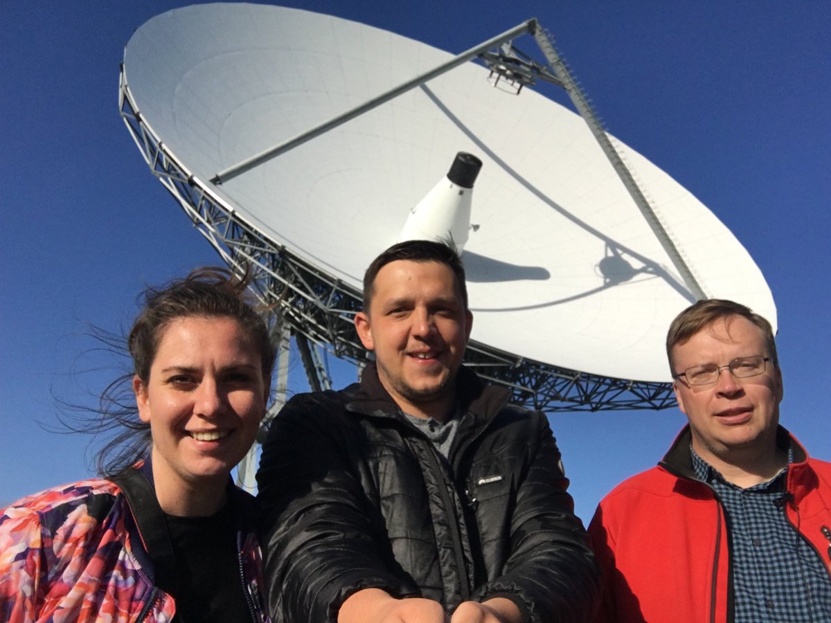 EISCATofficial's tweet photo. Yesterday we had visitors from Poland. Aldona and Adam are making a documentary about Sweden Solar System. They got a tour to our antenna in Kiruna. You can read more about their project here: https://t.co/AVYS2Y2hqF
 https://t.co/IIqeutCBDh #swedensolarsystem #eiscat https://t.co/T9KDuqMXv5