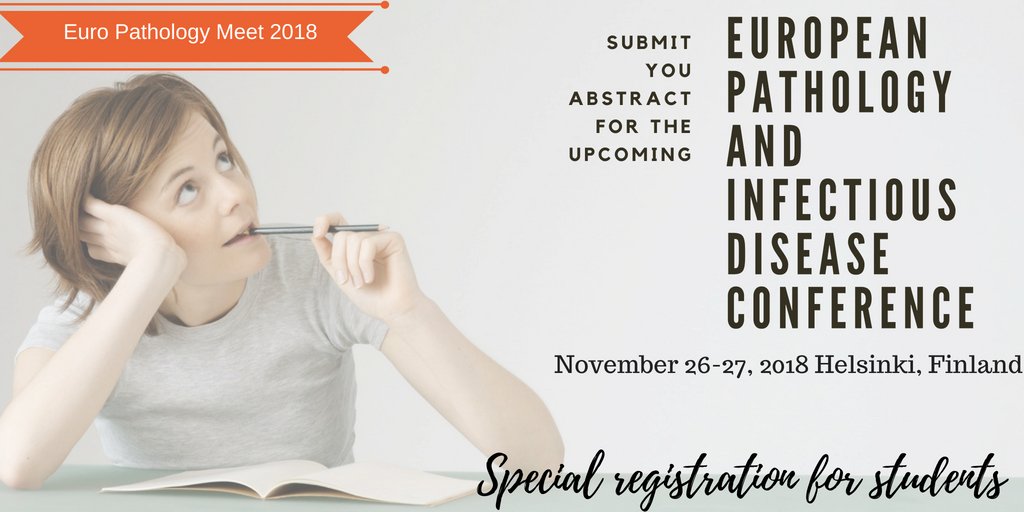 FoodWebinar20's tweet photo. #EuroPath2018
#hcsmsa 
#hcsmeufr 
#student 
#special registration for #Students 
#AvailableNow 
European #pathology and Infectious #disease #conference 
#November 26-27, 2018 #Helsinki, Finland
@Radisson , Helsinki
#Register now to avail best #discounts https://t.co/rQcSHQO4Xj https://t.co/iIm1V6TMuW