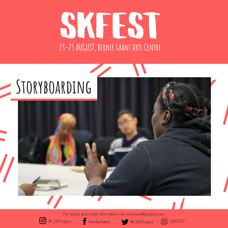 BGArtsCentre's tweet photo. Stories. Sistren and Spoken Word!
#SKFEST continues today - come down and join in the fun as @_SKProject bring you talent from your local area and beyond!
https://t.co/SABDRrlchj https://t.co/IPtVUZXrAr