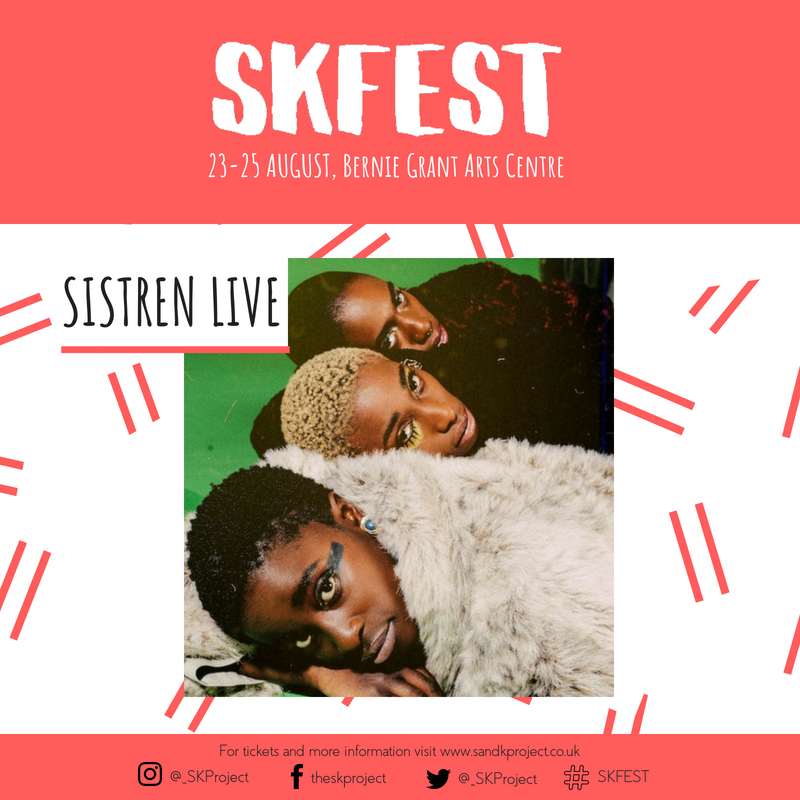 BGArtsCentre's tweet photo. Stories. Sistren and Spoken Word!
#SKFEST continues today - come down and join in the fun as @_SKProject bring you talent from your local area and beyond!
https://t.co/SABDRrlchj https://t.co/IPtVUZXrAr