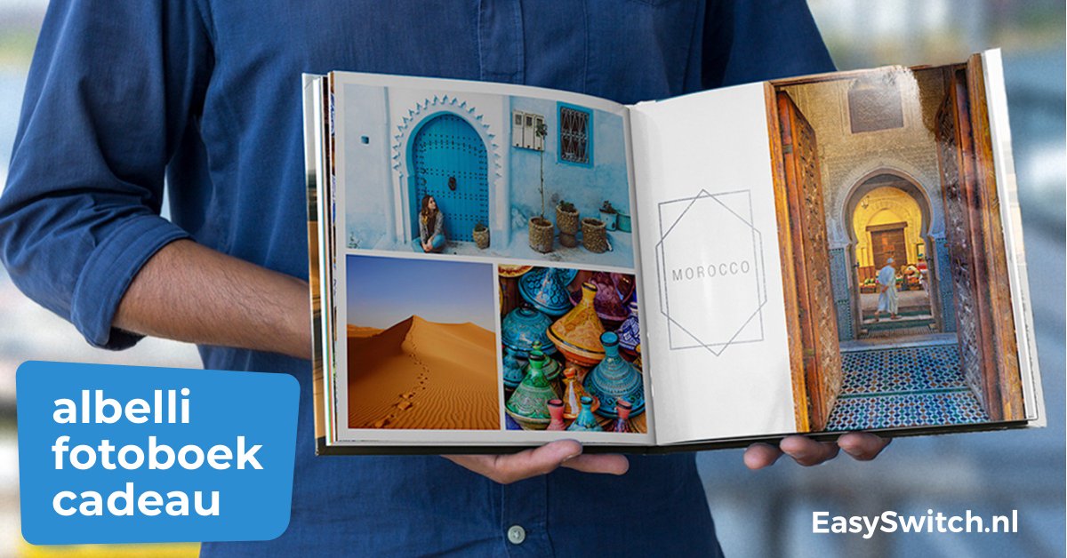 De zomervakantie is bijna voorbij! Maar wees niet getreurd. Stap vóór 4 september via ons over en krijg een fotoboek van <a href="/albelli/">Albelli</a> cadeau. Zo kan je al je mooie vakantieherinneringen bundelen en ook nog eens flink besparen! Waar wacht je nog op? easyswitch.nl