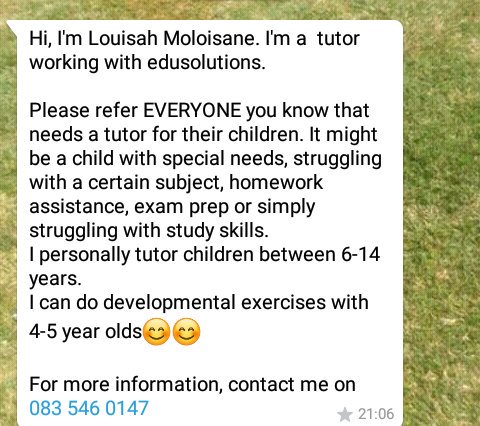 BethuMcKay's tweet photo. Her next client might be on your TL. Please RT
#FridayFeeling
#HaMonateJwang
#sabcnews
#DMToTL
#BodyCountRemixOutNow
#ptatraffic
#blockchain
#leadership
#CountryDuty https://t.co/WnsKdBqL37