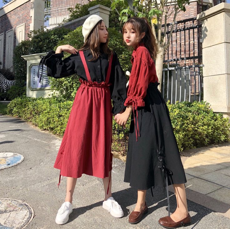 HANOYIBI_09's tweet photo. [RT+팔로♥한분 증정★] 

🌸멜빵 치마 &amp; 티셔츠 2종세트🌸 공구합니다!

가격: 17000 원+3000원(배송비)

상세 주문 
https://t.co/eg0pSuVhSS
주문확인
https://t.co/u0LpBukpjY                                        

[08/30마감] https://t.co/B8mXSNlURT