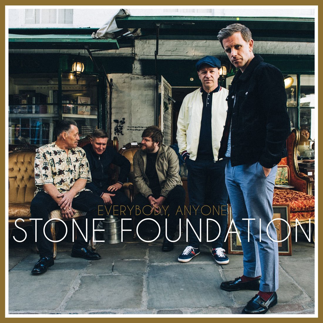 Tonight Paul Weller comes to Genting Arena, Birmingham with support from <a href="/stonefoundation/">Stone Foundation</a>. Their latest album 'Everybody, Anyone' is out today, get your copy on Amazon now amzn.to/2MFt9Rj